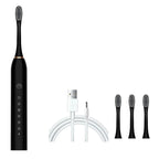 Escova de Dentes Elétrica Impermeavel Recarregável