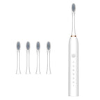 Escova de Dentes Elétrica Impermeavel Recarregável