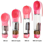 Garrafa Portátil para Pets 4 em 1 - PetWater
