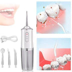Irrigador Oral para Limpeza Bucal - CleanJet
