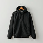 Jaqueta Masculina Corta Vento Forrada com Capuz e Zíper