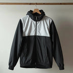 Jaqueta Masculina Corta Vento Forrada com Capuz e Zíper