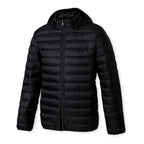 Jaqueta Masculina Puffer Peluciada com Capuz Removível