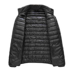 Jaqueta Puffer Masculina Corta Vento Semipermeável