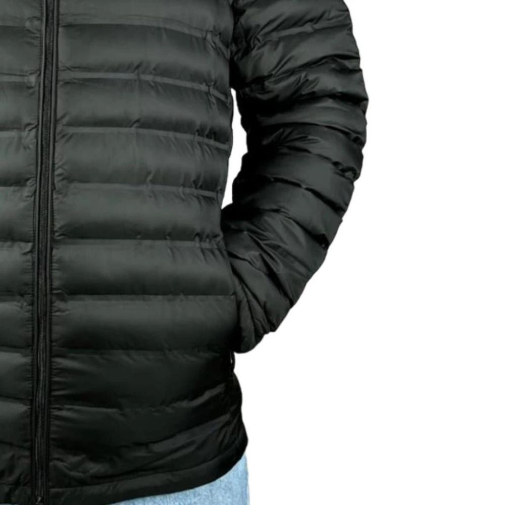 Jaqueta Puffer Masculina Corta Vento Semipermeável