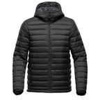 Jaqueta Puffer Masculina Forrada com Capuz Impermeável