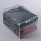 Kit 10 Sacos Organizadores com Zíper para Cobertor