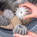 Kit 12 Bolas de Lavagem Reutilizáveis para Máquina de Lavar