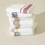 Kit 5 Panos de Prato Atoalhados Gourmet Felpudos