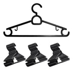 Kit 60 Cabides Antideslizantes Reforçados