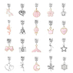 Kit Bracelete Feminino com 63 Peças