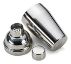 Kit Caipirinha Profissional 7 Peças com Coqueteleira Inox