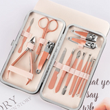 Kit Completo Manicure e Pedicure Profissional