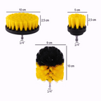 Kit Escovas de Limpeza para Parafusadeira e Furadeira