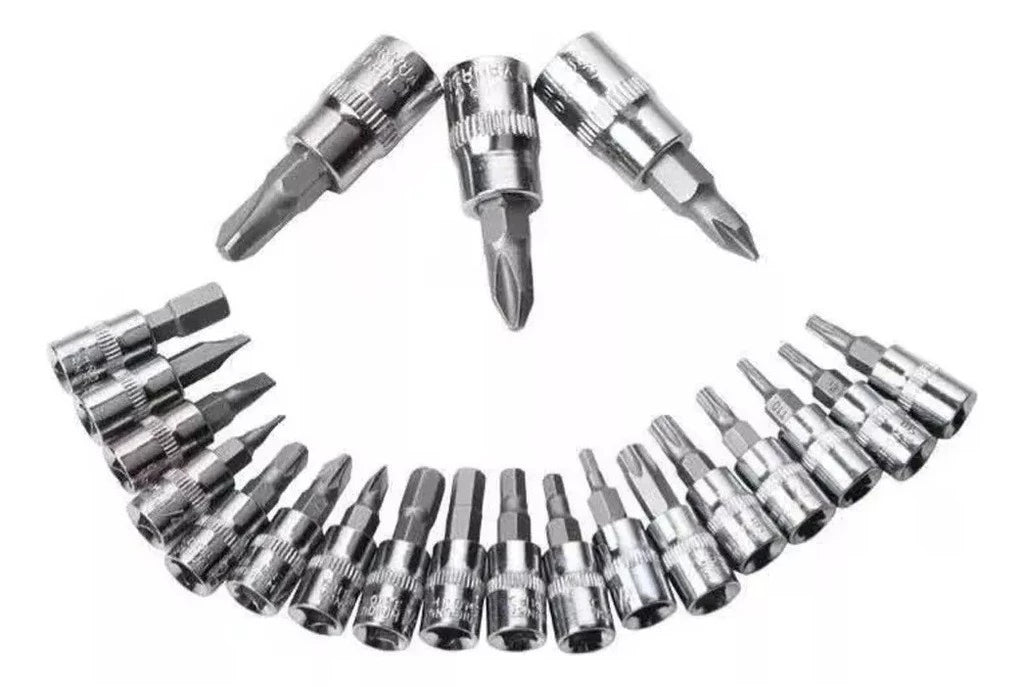 Kit Ferramentas Completo de 46 Peças de Aço com Maleta