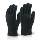 Kit Inverno Unissex Touca de Frio com Gola Forrada e Luva