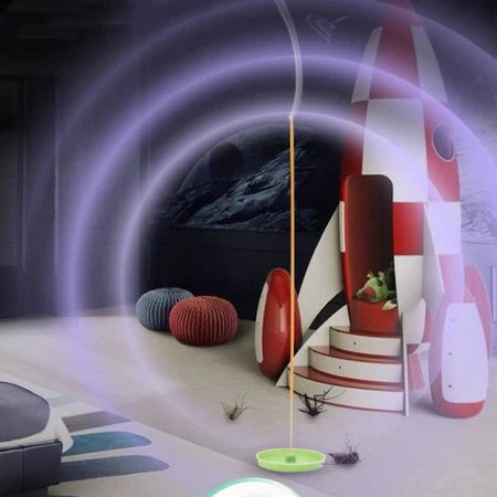 Kit Palitos Incenso Repelente Mata Mosquitos e Moscas