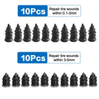 Kit Reparo Rápido para Conserto de Pneu - Parafuso RepairMax