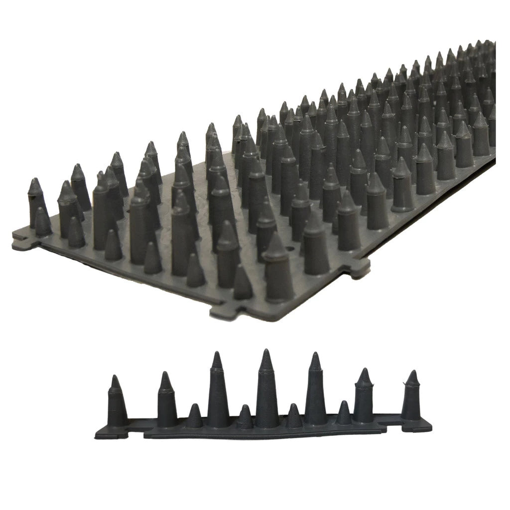 Kit com 3 Espicula Repelente Pássaros e Animais