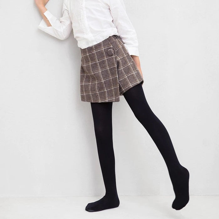 Kit com 3 Meias-Calças Infantil de Inverno Térmica e Grossa