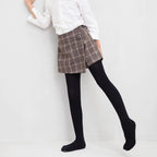 Kit com 3 Meias-Calças Infantil de Inverno Térmica e Grossa