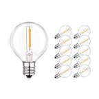 Lâmpadas Redonda Led Vintage de Reposição - RetroGlow