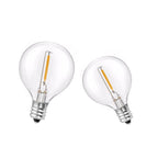 Lâmpadas Redonda Led Vintage de Reposição - RetroGlow