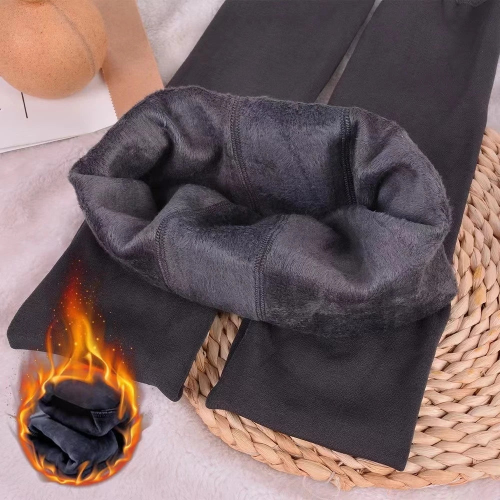 Legging Feminina de Inverno Flanelada Térmica