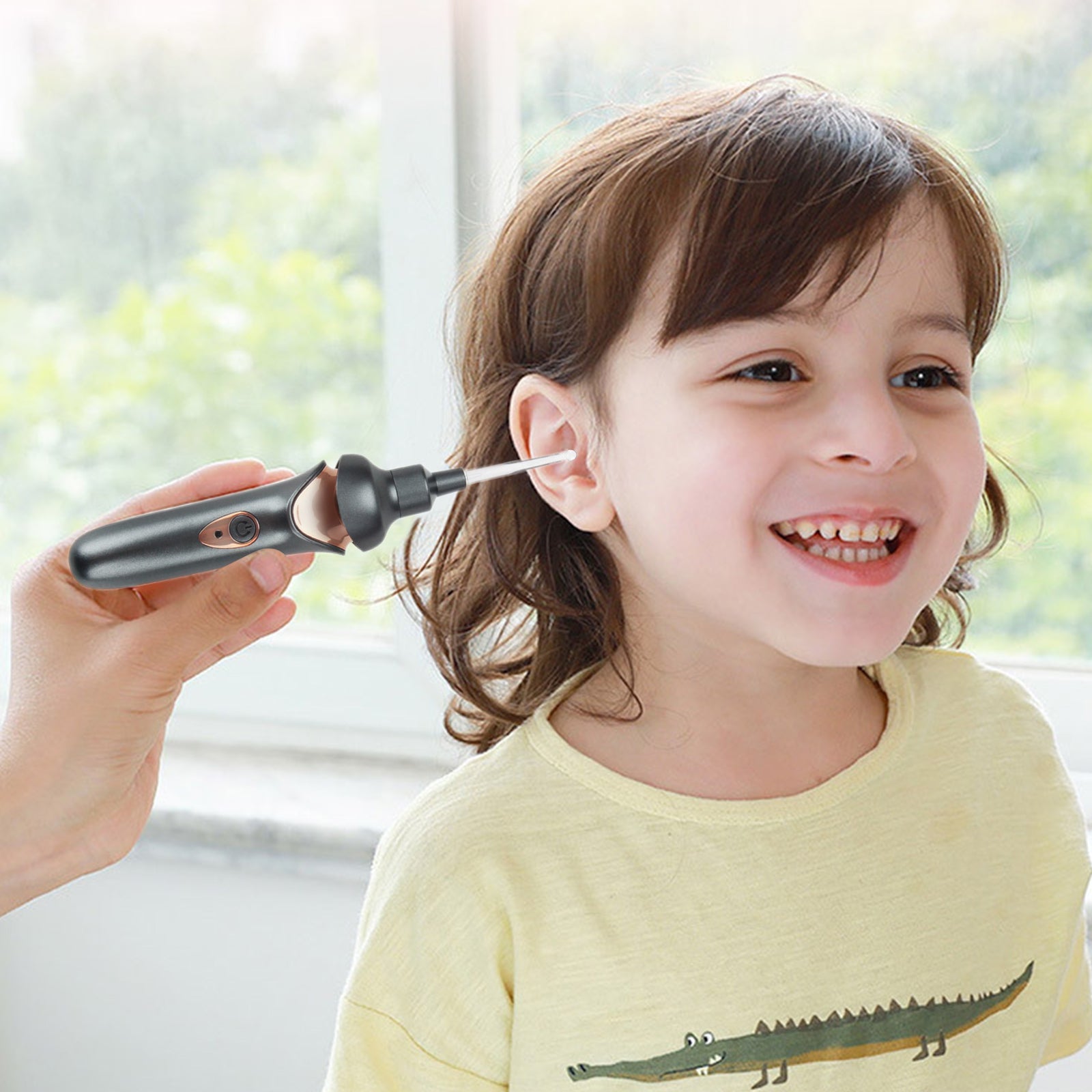 Limpador Automático de Cera de Ouvido Recarregável – Últimas Unidades! Frete Grátis (Oferta Acabando!)