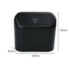 Lixeira Portátil Para Carro