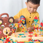 Maleta de Ferramenta Infantil Montessori