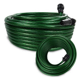 Mangueira para Jardim Trançada Anti-Torção com Esguicho