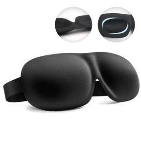 Máscara de Dormir Anatômica 3D com Espuma Zero Pressão
