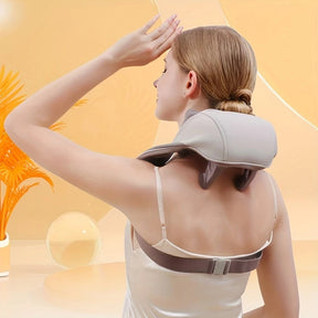 Massageador Inteligente de Pescoço de Compressão sem Fio