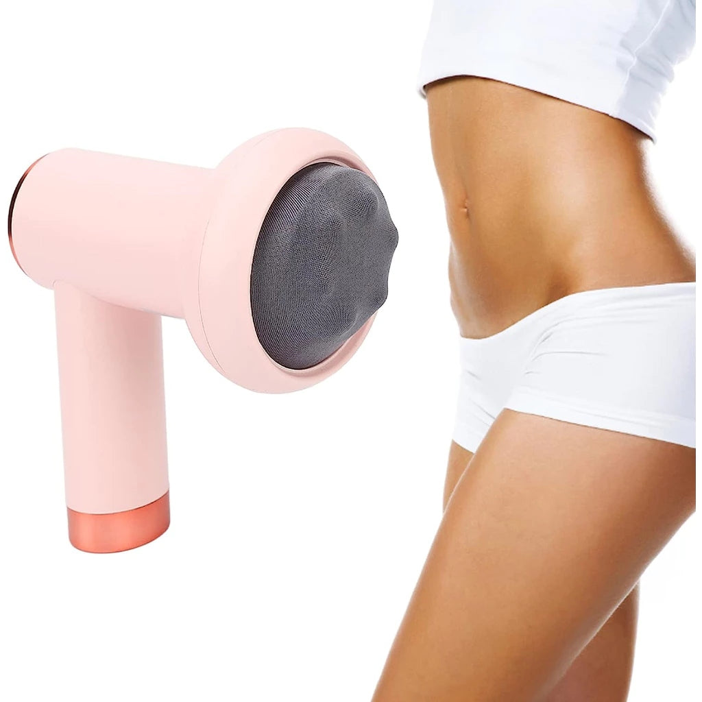 Massageador Redutor Sem Fio para Drenagem Linfática e Gordura Localizada