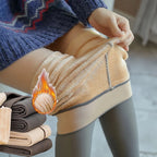 Meia-Calça Térmica Feminina Plus Size Forrada de Lã