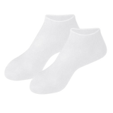 Meia Feminina de Silicone para Hidratar os Pés e Calcanhar