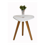 Mesinha Lateral Decorativa de Pé Palito