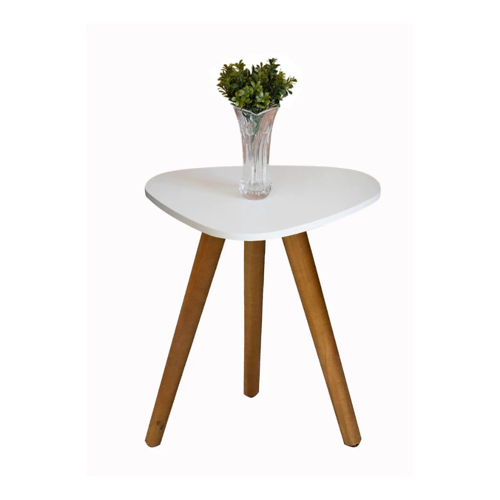 Mesinha Lateral Decorativa de Pé Palito