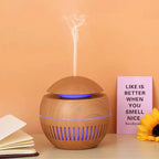 Mini Umidificador Aromatizador Ambientes LED USB