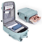 Mochila de Viagem Feminina Grande à Prova D'Água - AquaPack