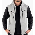 Moletom Masculino com Zíper de Inverno