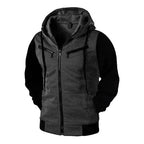 Moletom Masculino com Zíper de Inverno