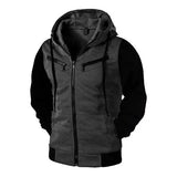 Moletom Masculino com Zíper de Inverno