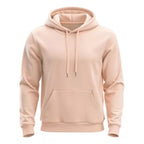 Moletom Unissex Flanelado Canguru com Capuz de Algodão