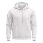 Moletom Unissex Flanelado Canguru com Capuz de Algodão