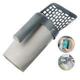 Pá Higiênica para Gatos com Dispenser Embutido + Saco Coletor Descartável