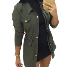Parka Feminina Sobretudo em Bengaline