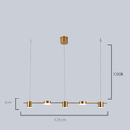 Pendente com Design Europeu e Altura Ajustável