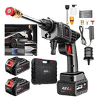 Pistola Lavadora de Alta Pressão Profissional Recarregável